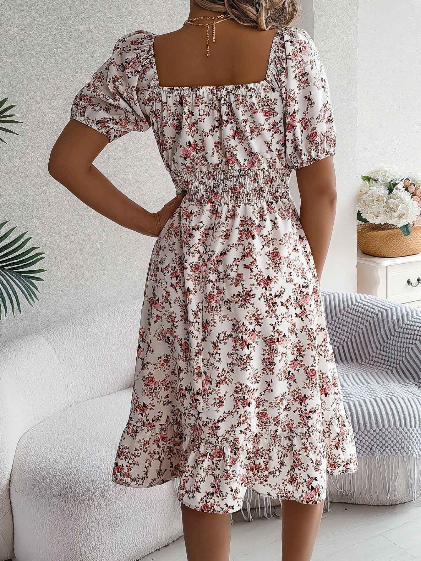 Floral Summer Dress