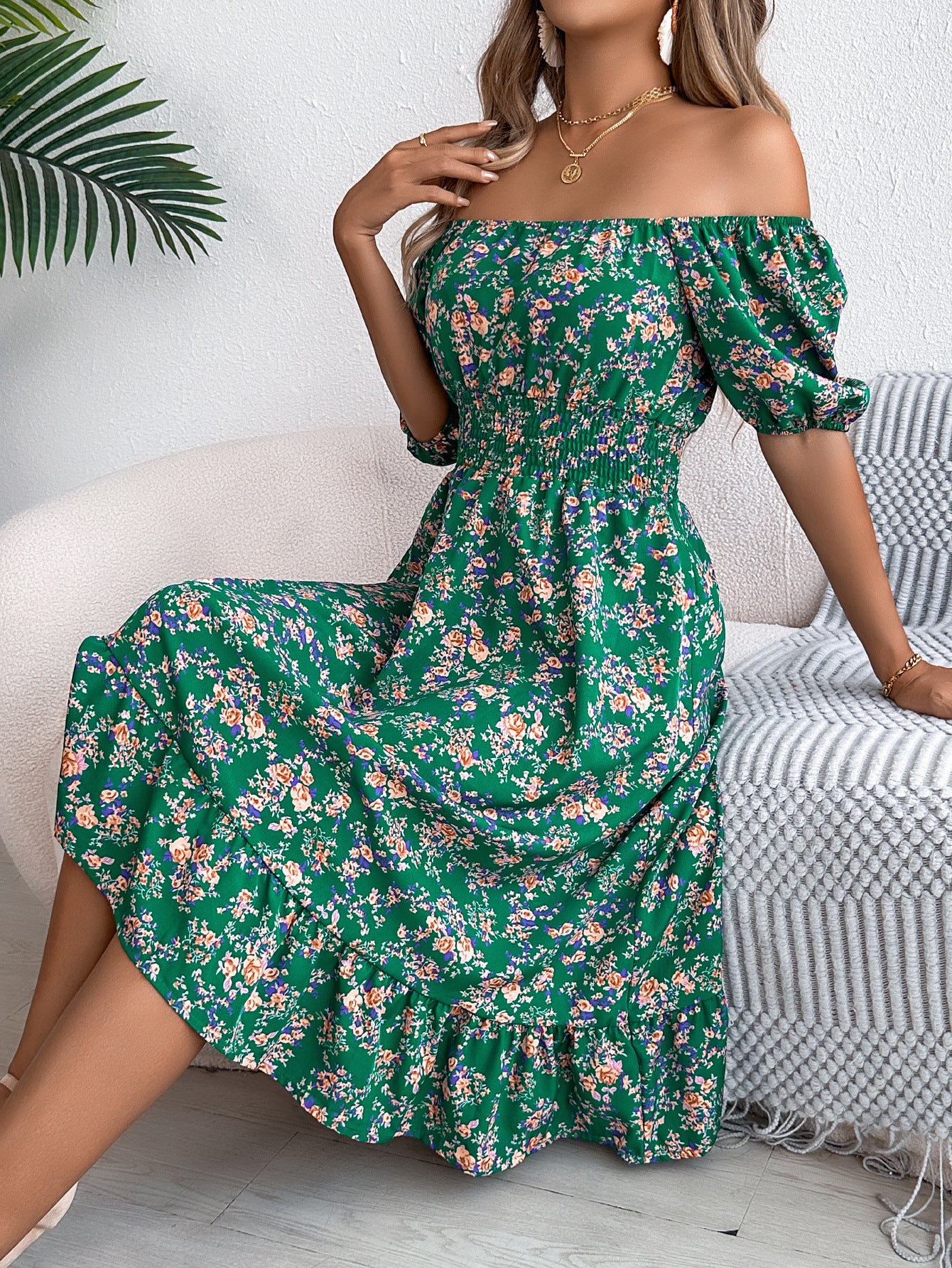 Floral Summer Dress