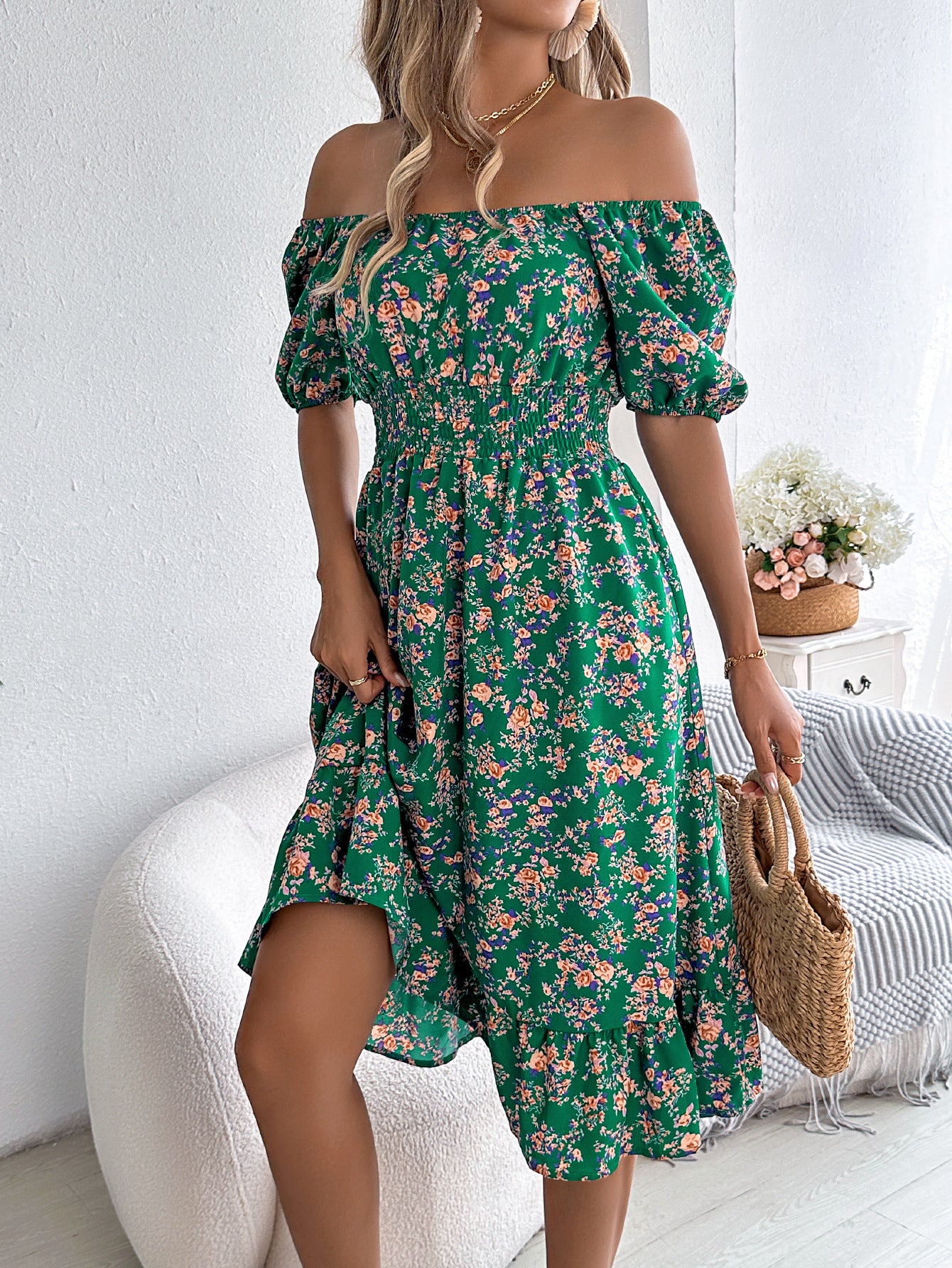 Floral Summer Dress
